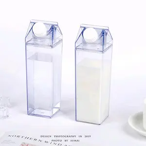 Wholesale Price Export Quality custom logo color Size Plastic Water Bottles Modern Style milk juice drink bottle