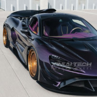 Jantes en alliage forgées sur mesure XL Deep Dish Deep Lip 2 pièces 5x114.3 5x130 5x120 5x112 18 20 21 22 24 pouces pour mclaren 720s BMW