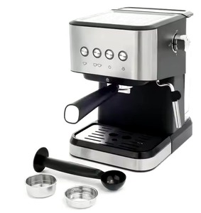 Cafetera Espresso Semiautomática 3 en 1 ES601 Ninjas Luxee, Acero Inoxidable, Batería/Eléctrica, para Hotel, Francesa, 20 Bares - Product Image 3