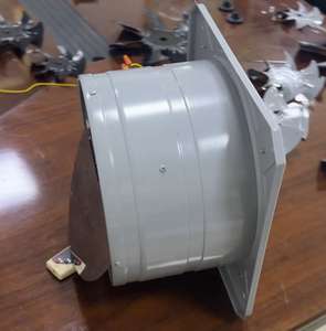 Nouveau modèle 2026 Ventilateur d'extraction mural professionnel de 8 pouces électrique OEM HVLS avec moteur à fil de cuivre et roulement à billes - Product Image 4