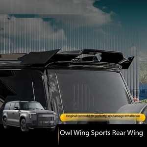2025 Model ABS Sport Style Deflection Rear Wing, Suitable For Rox 01 Car Accessories <strong>spoiler</strong> - Product Image 2