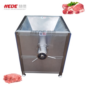 <span class=keywords><strong>HEDER</strong></span> Broyeur à viande industriel automatique robuste en acier inoxydable 304, nouveau modèle commercial 380V/personnalisable 1000-1200kg/h - Product Image 6