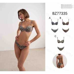 Costume da bagno intero monokini da donna taglie forti, scollo a V arricciato, controllo pancia, senza schienale, per l'estate e la spiaggia, nuovo BZ77335 - Product Image 1