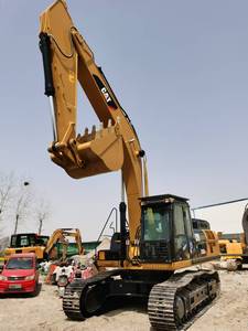 Excavatrices Caterpillar 336 36T d'occasion certifiées CE avec attache rapide, brise-roche et pince hydraulique, importées du Japon - Product Image 2