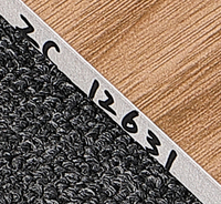Vente en gros 600x1200mm Carreaux mats pratiques et durables à grain de bois pour l'extérieur pour plusieurs chambres à coucher Salons Salles Routes