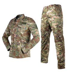 Uniforme officiel adapté à la formation sur le terrain Les fabricants fournissent des combinaisons et des costumes noirs - Product Image 4