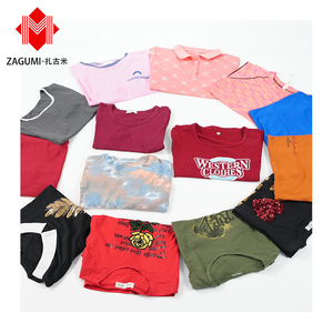 Zagumi Vente en gros directe usine <span class=keywords><strong>Prix</strong></span> le plus bas Friperie en balles Vêtements vintage d'occasion Balles de vêtements usagés du Royaume-Uni Vêtements de marque originaux - Product Image 4