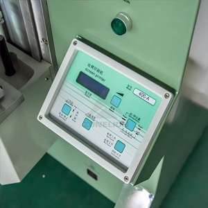 Semi Automatic Round Bottle Screen Printing Machine for Cosmetic Packaging Cup Tube Plastic Product Printing