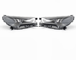 Kit per la personalizzazione del modello di stile aggiornato per il mercante lampada frontale e fanale posteriore per l'edizione HILUX 2024 <span class=keywords><strong>Z</strong></span> - Product Image 3