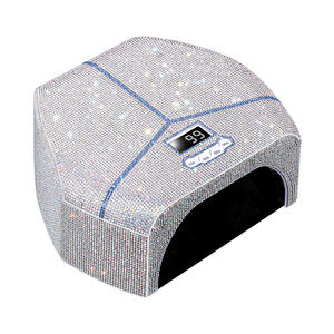 Top vente 180w grande puissance strass décoration métal réflecteur à l'intérieur plug-in professionnel <span class=keywords><strong>UV</strong></span> LED <span class=keywords><strong>lampe</strong></span> à ongles - Product Image 1