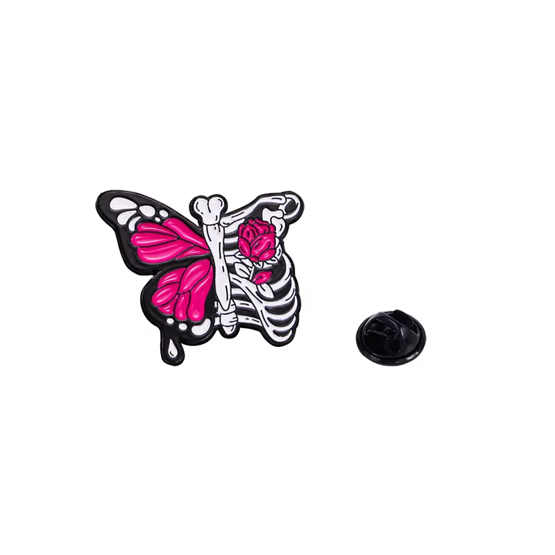 Cz0549-4  Death butterfly