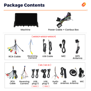 MEKEDE MS autoradio Android 13 8core WiFi 4G LTE 8 + 256G gps navigazione auto-play auto per Benz classe C <span class=keywords><strong>3</strong></span> W204 2006-2011 - Product Image 4