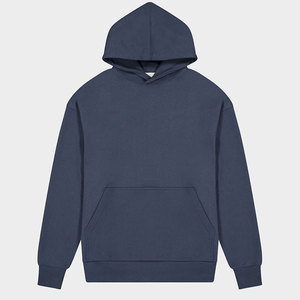 <span class=keywords><strong>Felpa</strong></span> oversize in pile <span class=keywords><strong>grigio</strong></span> <span class=keywords><strong>scuro</strong></span> con orlo a costine e polsini Casual ampia vista frontale e posteriore pesante <span class=keywords><strong>felpa</strong></span> personalizzata - Product Image 4