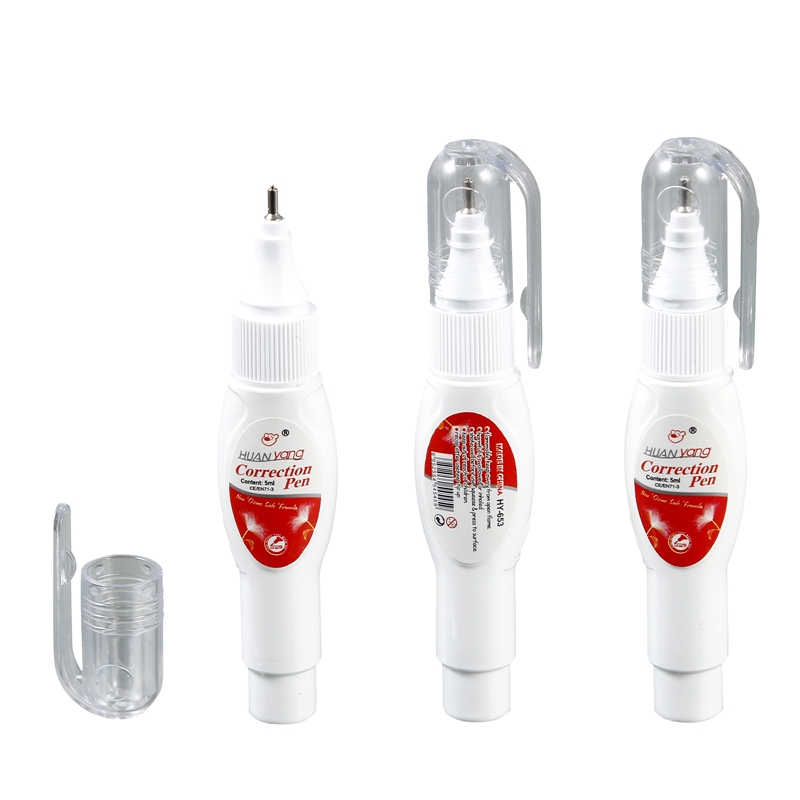 Удобная Высококачественная горячая Распродажа многофункциональная быстросохнущая корректирующая жидкость для ручки