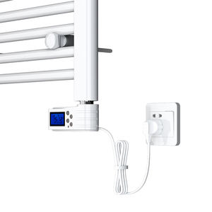 Scaldasalviette Avonflow in Acciaio Dolce con Controllo Smart, Opzione WiFi, Timer Settimanale, Montaggio a Parete per <span class=keywords><strong>Bagno</strong></span>, Design Moderno - Product Image 5