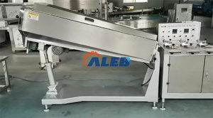 사탕 가공 기계 대용량 진한 베이지 사탕 롤러 슬라이서 턱 차단기 주류 포장 기계 - Product Image 3