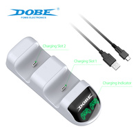 Station de charge double DOBE OEM avec indicateur LED pour manette PS5 DualSense, accessoires de jeu