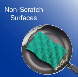 Gỗ tự nhiên bột giấy miếng bọt biển Scrubber cellulose làm sạch pad sinh thái thân thiện mềm thấm bền nhà bếp rửa sạch khối - Product Image 5