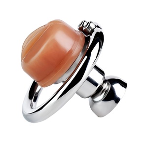 Jaula de Castidad Masculina FRRK DIY con Bloqueo Digital Negativo y Anillo para Pene, Dispositivo de Castidad para Hombres Adultos - Product Image 4