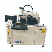 Machine de fraisage automatique de profilés PVC/aluminium, directement de l'usine, 220V/380V, puissance 2x2.2KW, garantie 2 ans
