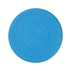 Toptan özel çevre dostu Pet kauçuk oyun matı açık köpek eğitim oyuncak atma silikon frizbi oyunu egzersiz - Product Image 6