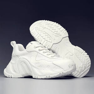 Zapatillas Chunky de Cuero Genuino para Hombre, Diseño Popular que Combina Estilos Retro y Contemporáneos, Cuero Premium (1-3cm) - Product Image 6