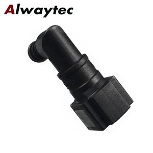 Penjualan Laris Konektor Saluran Bahan Bakar Siku Baja 1/4 Inci Hingga 6.30Mm Inci. Konektor Cepat Saluran Bahan Bakar Suku Cadang Otomatis Nilon - Product Image 2