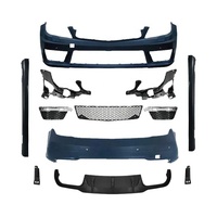 Accessoires de décoration de voiture pour Mercedes-Benz W204 modifiés en kit carrosserie C63 AMG