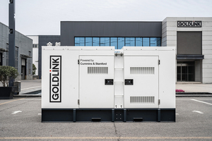 Goldlink 3 giai đoạn 100kva Máy phát điện diesel siêu im lặng genset điện để bán - Product Image 2