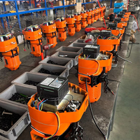 Palans électriques KOIO à commande à distance, étanches, anti-poussière, en acier au manganèse à faible usure, adaptés à une utilisation industrielle.