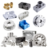 Pièces usinées CNC sur mesure, tolérances de précision, aluminium, acier inoxydable, laiton, tournage, fraisage pour usinage 3/4/5 axes