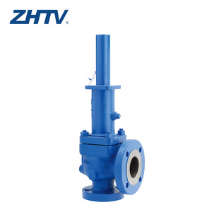 Válvula de alivio de seguridad de presión de resorte directo CROSBY para configuración de boquilla completa de gas con función de detección de fugas de fuelle - Product Image 1