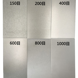 Nuovo prodotto diamantato piastra di affilatura 170x75mm coltello affilatrice per carta di credito compatte dimensioni <span class=keywords><strong>pietra</strong></span> per nitidezza - Product Image 3