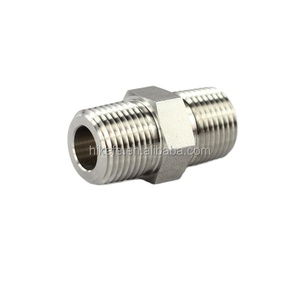 Thép không gỉ 316 lắp đặt đường ống <span class=keywords><strong>NPT</strong></span> đề hex đóng núm vú - Product Image 2