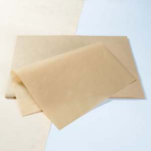 Papel Antigrasa para Envasado de Comida Rápida, Papel Pergamino Antigrasa Personalizado de Doble Cara - Product Image 1