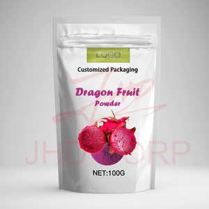 自有品牌食品级天然冻干火龙果粉有机冻干红龙火龙果粉 - Product Image 2