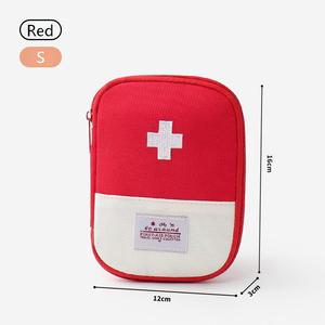 Petite trousse de rangement portable avec fermeture éclair, idéale pour les voyages, sac de rangement pour articles divers, organisateur quotidien personnel - Product Image 3