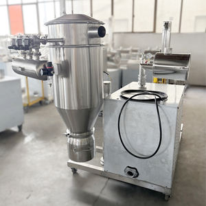 Transportadores de cargador de vacío profesionales personalizados Motor nuevo ajustable para transporte sin polvo Bebidas Gránulos Granja - Product Image 5