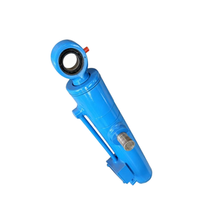 Vérin hydraulique à double effet pour travaux de construction lourds, doté d'un système de fixation par goupille traversante pour une mise en place et une connexion faciles - Product Image 4