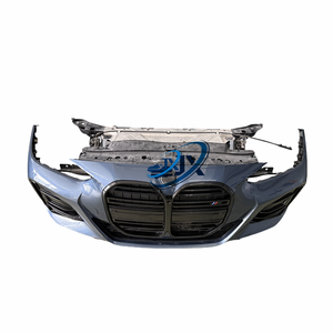 Para <span class=keywords><strong>BMW</strong></span> 4 Series G22 G23 G26 Kit de carrocería usado original Parachoques delantero de alta calidad con montaje de parachoques delantero del radiador de rejilla - Product Image 2