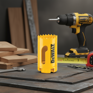 Sierra perforadora Dewalt de 1-1/2 pulgadas para cortar madera y metal - Product Image 3