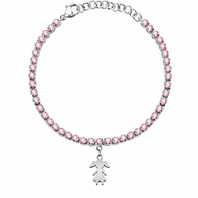Family Little Girl Beautiful Bracelet with Pendant Kid's Jewelry LPS05ASF35