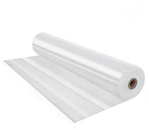 200 माइक्रोन यूवी पारदर्शी कृषि प्लास्टिक फिल्म शेटिंग ग्रीनहाउस स्पष्ट पॉलीथिलीन फिल्में रोल कवर करती हैं - Product Image 1