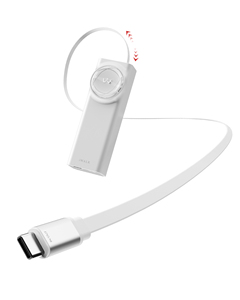 Siêu cao 20000mAh ngân hàng điện 65 Wát USB-C sạc nhanh LED hiển thị có thể thu vào cáp chất lượng cao di động máy tính xách tay ngân hàng điện - Product Image 1