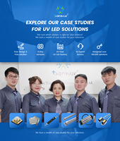 Diode LED UV SMD 3535 UVB 310nm pour le traitement de la vitiligo, du psoriasis et de la photothérapie cutanée