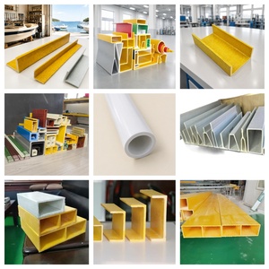 Profilés <span class=keywords><strong>de</strong></span> fenêtres et <span class=keywords><strong>de</strong></span> portes <span class=keywords><strong>en</strong></span> composite <span class=keywords><strong>de</strong></span> <span class=keywords><strong>fibre</strong></span> <span class=keywords><strong>de</strong></span> verre extrudée (GRP/FRP) résistants à la poussière pour les installations minières - Product Image 2