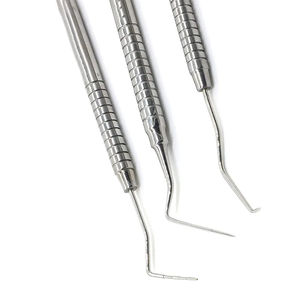 Sonda dental manual de una sola punta de acero inoxidable Addler para limpieza dental, instrumento de raspado dental en oferta, personalizable - Product Image 5