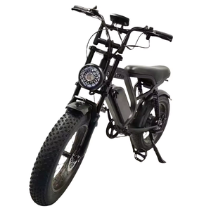 Vélo électrique YANGOR V20pro 20 pouces avec pneus larges, moteur arrière, 7 vitesses, batterie au lithium 48V 500W, freins à disque hydrauliques, cadre en aluminium - Product Image 5