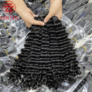 Extensions de cheveux humains bouclés de haute qualité, mèches bouclées naturelles avec connecteurs - Product Image 3