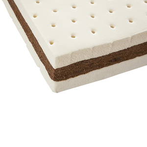 Thiên nhiên mềm mại sạch sẽ và môi trường mỏng Dừa Xơ dừa sợi 100% cao su xốp Nệm Mat Topper - Product Image 4